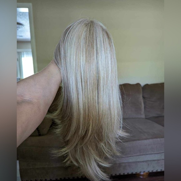 Rebel Gypsy Monofilament Wig- Unpredictable - Picture 2 of 8